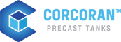 corcoran precast tanks logo