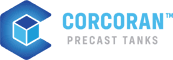 corcoran precast tanks logo